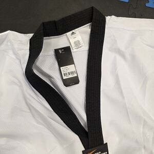 Adidas Fighter Uniform with Black Collar